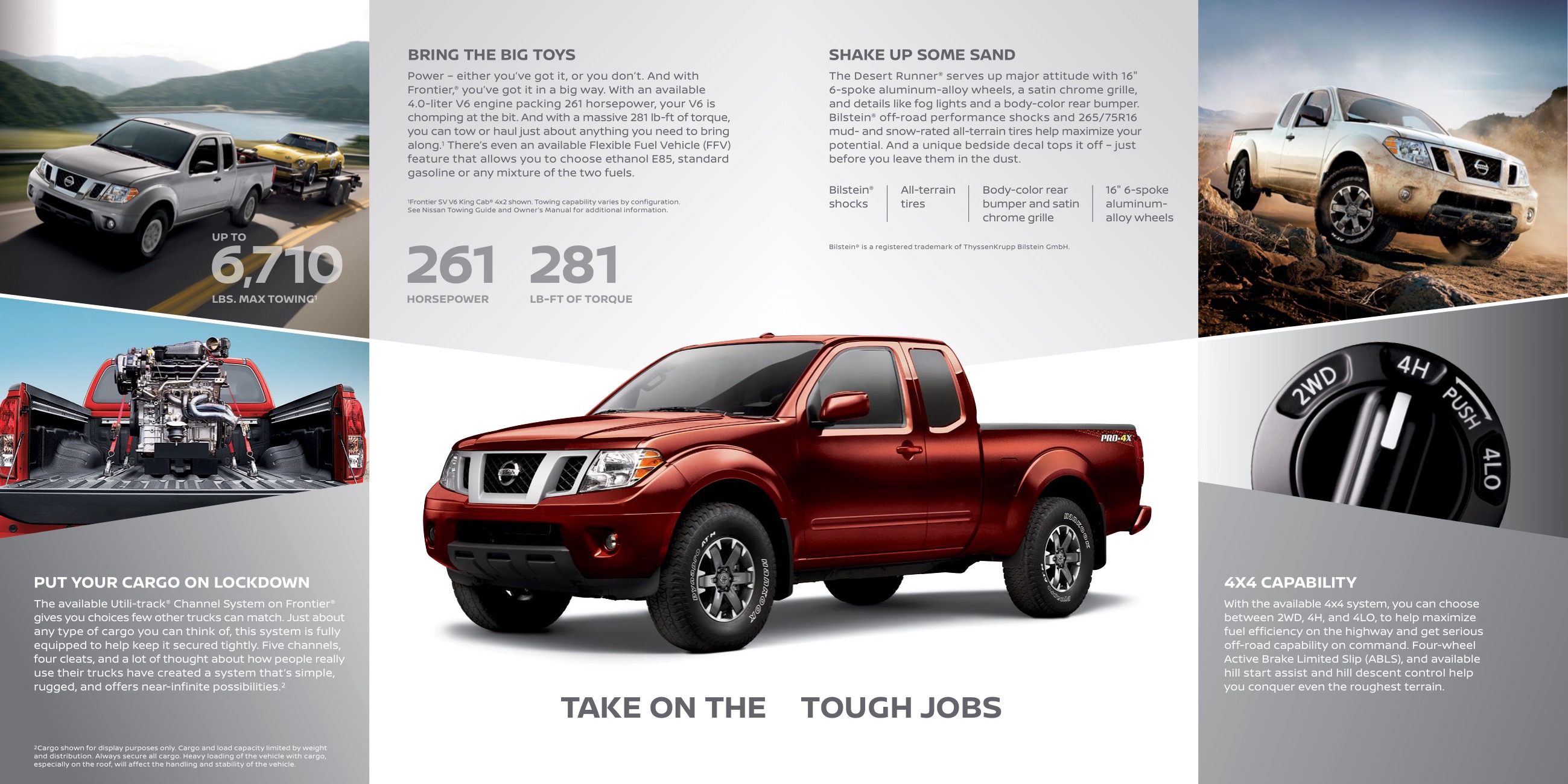 2017 Nissan Frontier Brochure Page 7